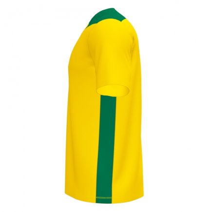 Футболка ігрова Joma CHAMPIONSHIP VI 101822.904 колір: жовтий/зелений