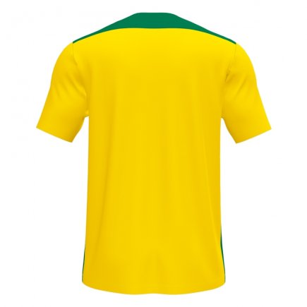 Футболка ігрова Joma CHAMPIONSHIP VI 101822.904 колір: жовтий/зелений