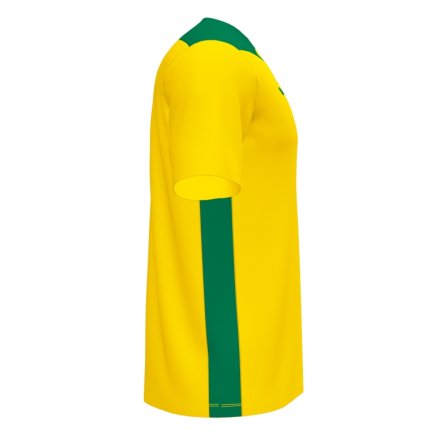 Футболка ігрова Joma CHAMPIONSHIP VI 101822.904 колір: жовтий/зелений