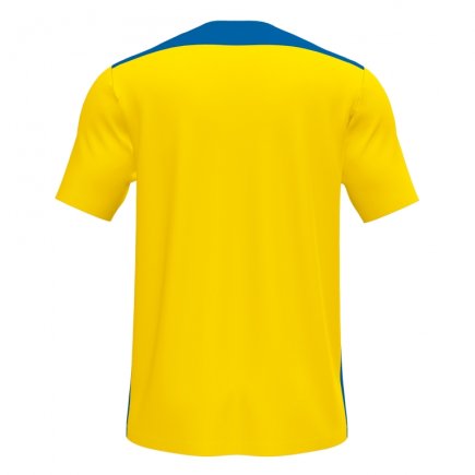 Футболка ігрова Joma CHAMPIONSHIP VI 101822.907 колір: жовтий/блакитний