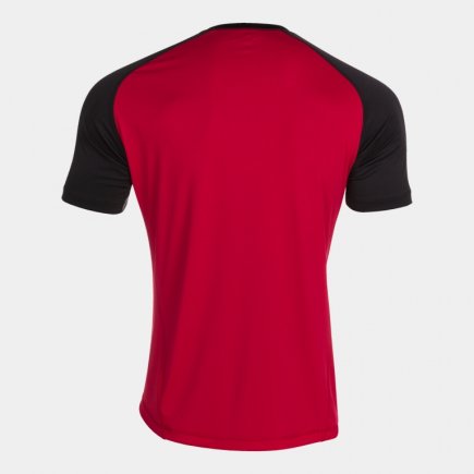 Футболка ігрова Joma ACADEMY IV 102218.601 колір: червоний/чорний