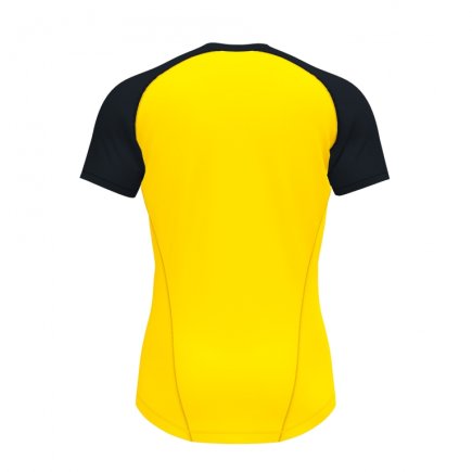 Футболка игровая Joma ACADEMY IV 102218.901 цвет: желтый/черный