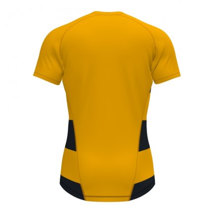 Футболка ігрова Joma PERFORMANCE RUGBY 102219.081 колір: жовтий/чорний