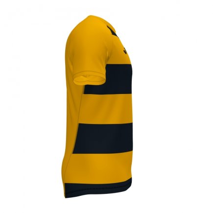 Футболка ігрова Joma PERFORMANCE RUGBY 102219.081 колір: жовтий/чорний