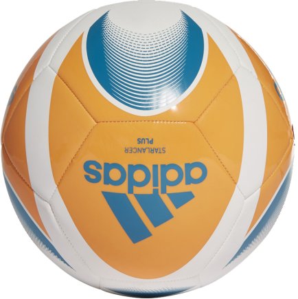 Мяч футбольный Adidas STARLANCER PLUS ORANGE GK3484-4 размер 4 (официальная гарантия)