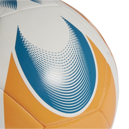 Мяч футбольный Adidas STARLANCER PLUS ORANGE GK3484-4 размер 4 (официальная гарантия)