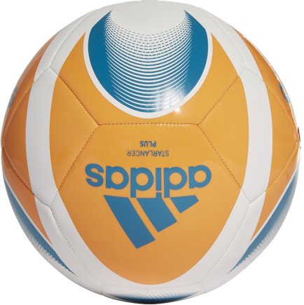 М'яч футбольний Adidas STARLANCER PLUS ORANGE GK3484-5 розмір 5 (офіційна гарантія) - Офіційна Продукція