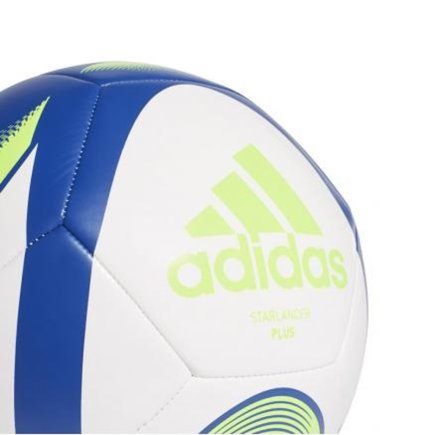 М'яч футбольний Adidas STARLANCER PLUS GN1832-5 розмір 5 (офіційна гарантія)
