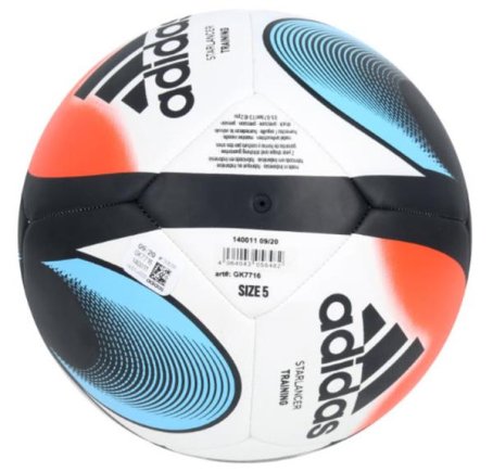 М'яч футбольний Adidas STARLANCER TRAINING GK7716-5 розмір 5 (офіційна гарантія)