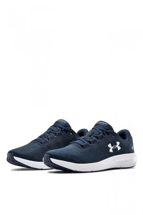 Кроссовки Under Armour Charged Pursuit 2-NVY 3022594-401
