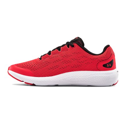 Кроссовки Under Armour GS Charged Pursuit 2-RED 3022860-600