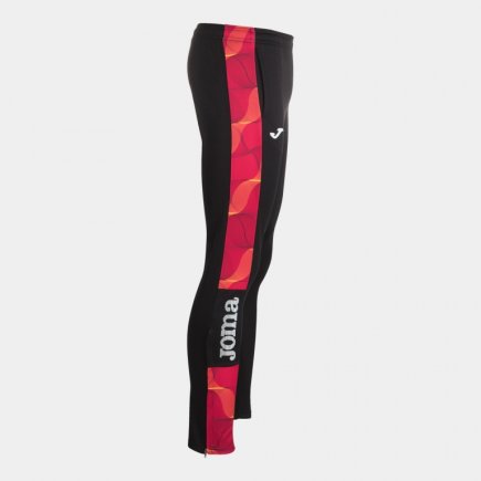 Легінси Joma CHAMPIONSHIP STREET II 101865.106 колір: чорний/червоний