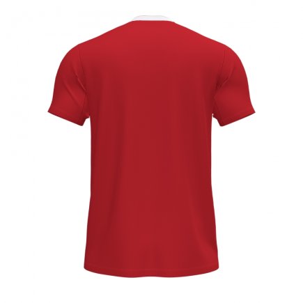 Футболка ігрова Joma TIGER III 101903.602 колір: червоний/білий