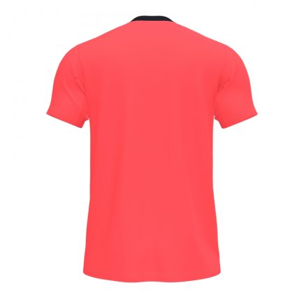 Футболка ігрова Joma TIGER III 101903.041 колір: помаранчевий/чорний