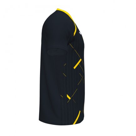 Футболка ігрова Joma TIGER III 101903.109 колір: чорний/жовтий