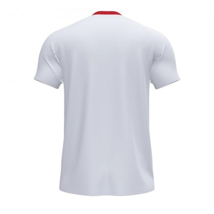 Футболка игровая Joma TIGER III 101903.206 цвет: белый/красный