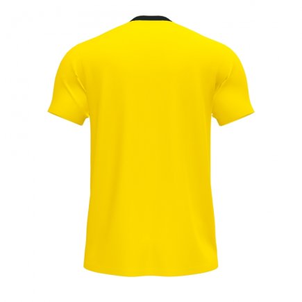 Футболка игровая Joma TIGER III 101903.901 цвет: желтый/черный