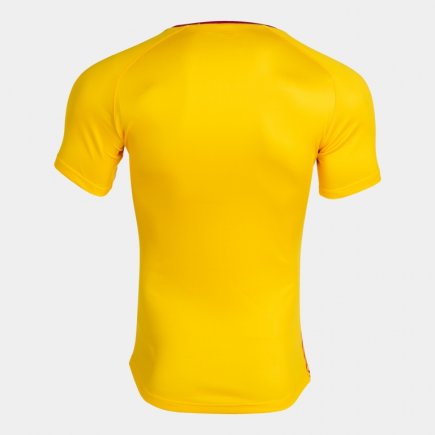 Футболка игровая Joma PERFORMANCE RUGBY 101904.906 цвет: желтый/красный