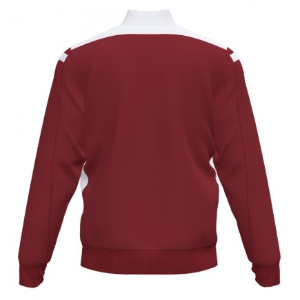 Спортивная кофта Joma CHAMPIONSHIP VI 101952.672 цвет: бордовый/белый
