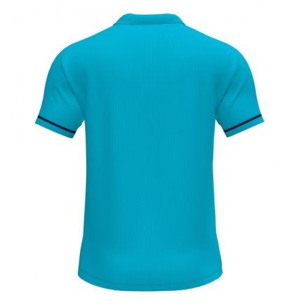 Футболка ігрова Joma CHAMPIONSHIP VI 101954.013 колір: блакитний/чорний