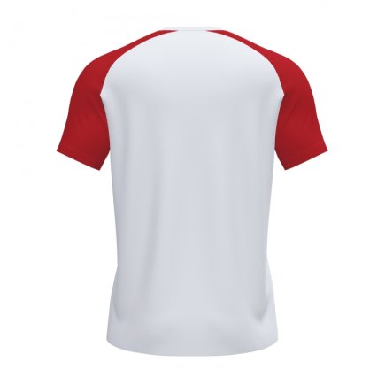 Футболка ігрова Joma ACADEMY IV 101968.206 колір: білий/червоний