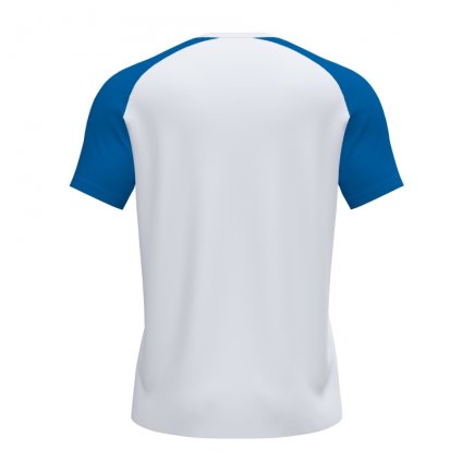 Футболка ігрова Joma ACADEMY IV 101968.207 колір: білий/блакитний