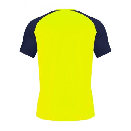 Футболка ігрова Joma ACADEMY IV 101968.063 колір: жовтий/темно-синій