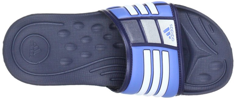Шльопанці Adidas Mungo QD 10629 темно-сині