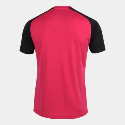 Футболка игровая Joma ACADEMY IV 101968.501 цвет: розовый/черный