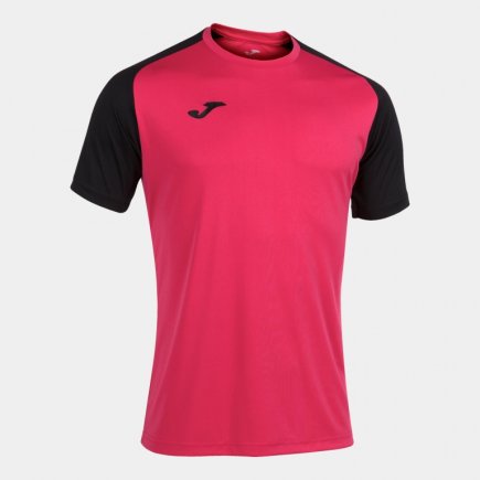 Футболка игровая Joma ACADEMY IV 101968.501 цвет: розовый/черный