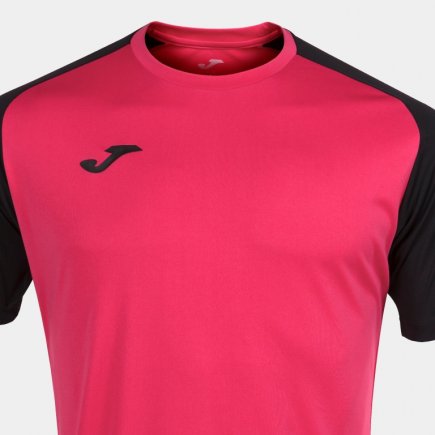 Футболка игровая Joma ACADEMY IV 101968.501 цвет: розовый/черный