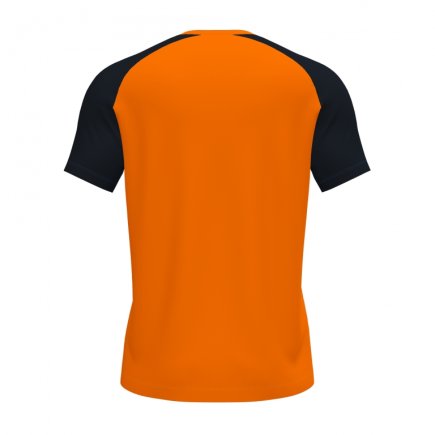 Футболка ігрова Joma ACADEMY IV 101968.881 колір: помаранчевий/чорний