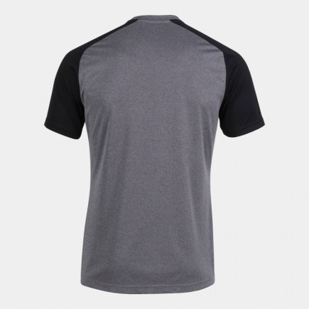 Футболка игровая Joma ACADEMY IV 101968.251 цвет: серый/черный