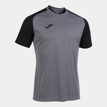 Футболка игровая Joma ACADEMY IV 101968.251 цвет: серый/черный