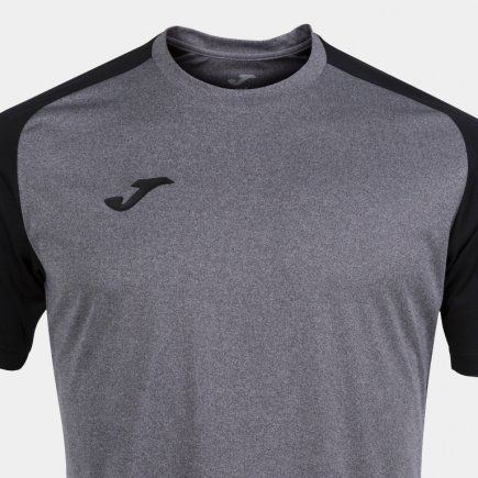 Футболка игровая Joma ACADEMY IV 101968.251 цвет: серый/черный