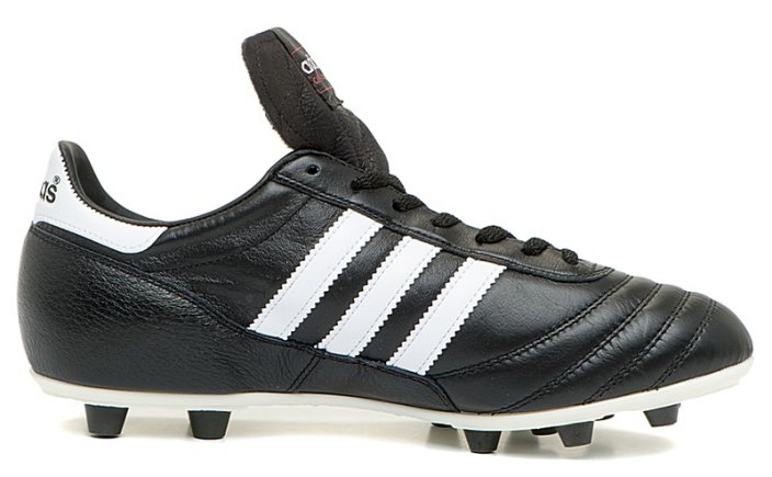 Бутсы Adidas Copa MUNDIAL 15110 цвет: черный/белый (официальная гарантия)