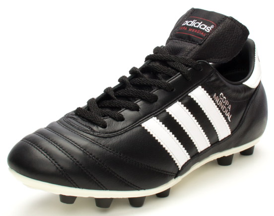 Бутси Adidas Copa MUNDIAL 15110 колір: чорний/білий (Офіційна гарантія)