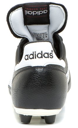 Бутси Adidas Copa MUNDIAL 15110 колір: чорний/білий (Офіційна гарантія)