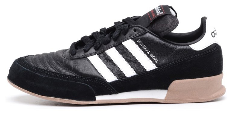 Обувь для зала Adidas Mundial Goal 19310 цвет: черный (официальная гарантия)
