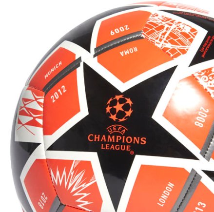 Мяч футбольный Adidas Finale 21 20th Anniversary UCL Club GK3470 размер 4