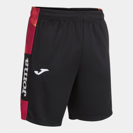 Шорты Joma CHAMPIONSHIP STREET II 102232.106 цвет: черный/красный