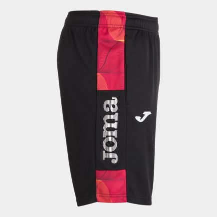Шорты Joma CHAMPIONSHIP STREET II 102232.106 цвет: черный/красный