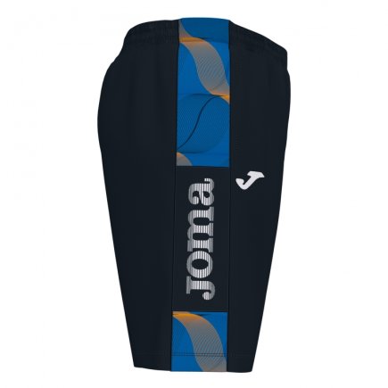 Шорти Joma CHAMPIONSHIP STREET II 102232.107 колір: чорний/синій