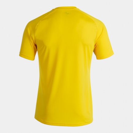 Футболка ігрова Joma PISA II 102243.901 колір: жовтий/чорний