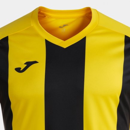 Футболка ігрова Joma PISA II 102243.901 колір: жовтий/чорний