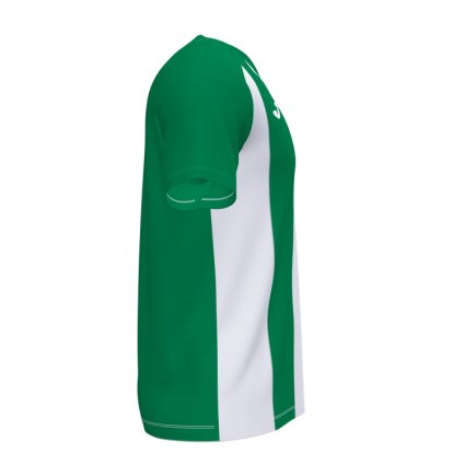 Футболка игровая Joma PISA II 102243.452 цвет: зеленый/белый