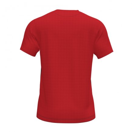 Футболка ігрова Joma PISA II 102243.601 колір: червоний/чорний