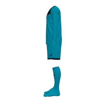 Вратарская форма Joma PERFORMANCE GOALKEEPER 102248.725 цвет: голубой/черный