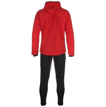 Спортивный костюм Adidas Condivo 16 Presentation Suit S93518 цвет: красный/черный мужской