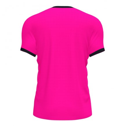 Футболка ігрова Joma SUPERNOVA III 102263.031 колір: рожевий/чорний